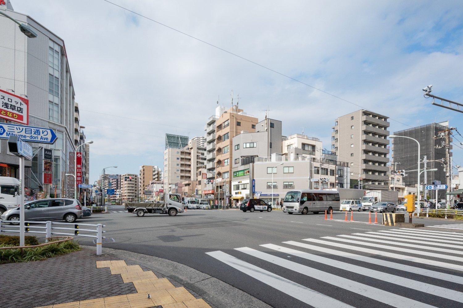 דירות טוקיו Park Axis Azumabashi מראה חיצוני תמונה
