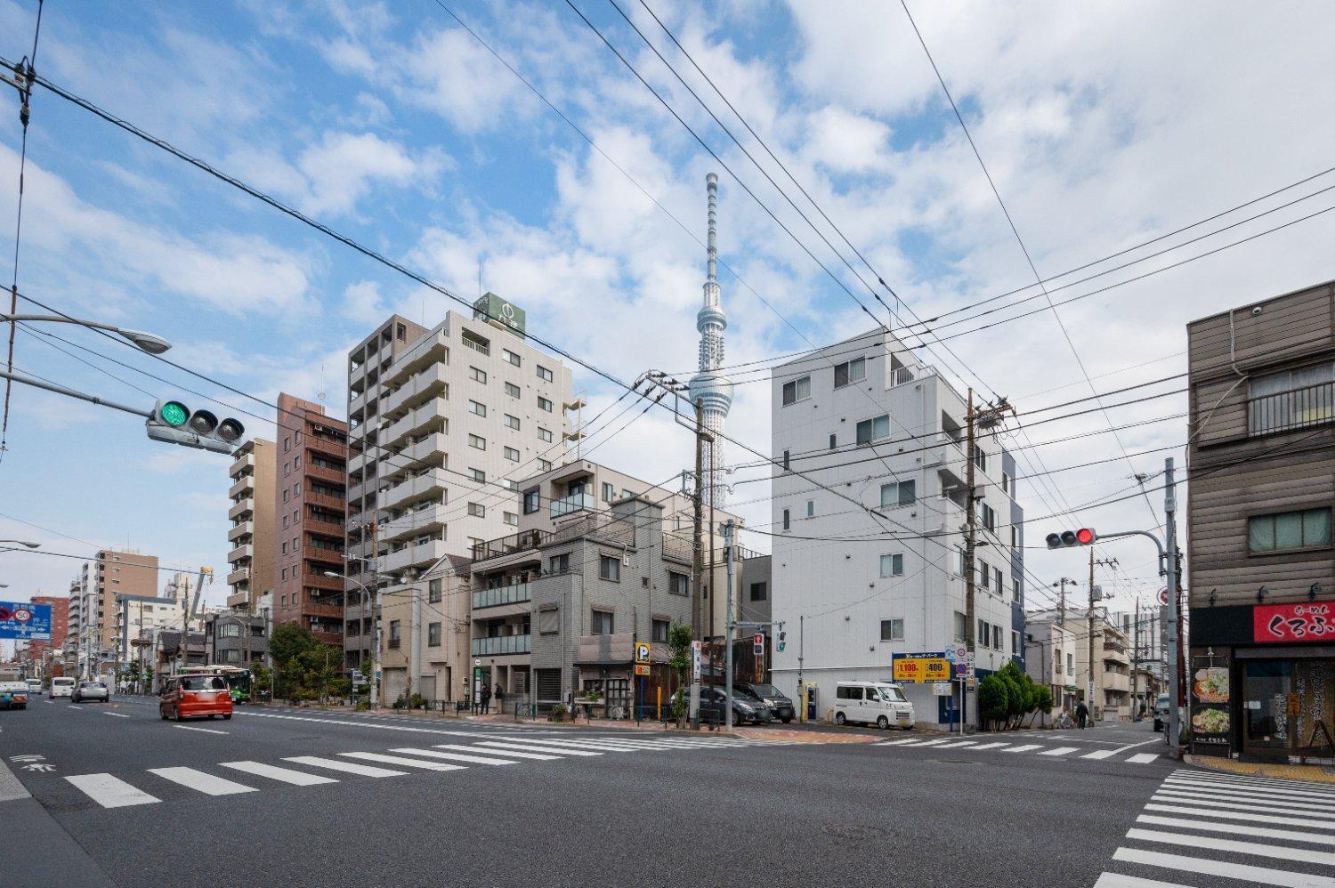 דירות טוקיו Park Axis Azumabashi מראה חיצוני תמונה